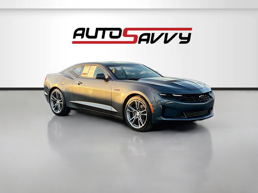 Used 2023 Chevrolet Camaro LT w/ Technology Package RWD image 1
