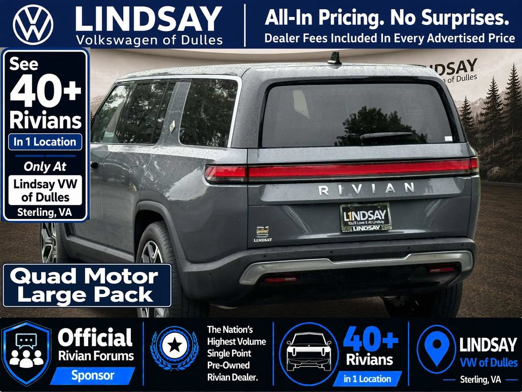 Used 2024 Rivian R1S Adventure AWD/4WD image 5