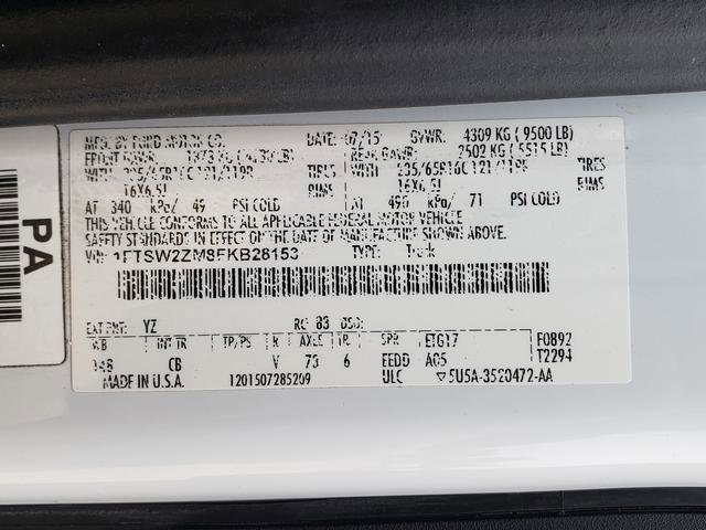 Used 2015 Ford Transit 350 T-350 148 Low Rf 9500 GVWR Sw image 26