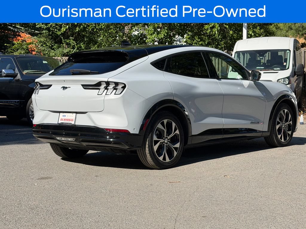 Certified 2023 Ford Mustang Mach-E Premium AWD/4WD image 8