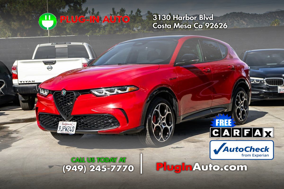 Used 2024 Alfa Romeo Tonale Veloce