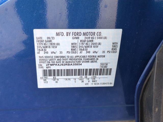 Used 2024 Ford Edge SEL w/ Convenience Package AWD/4WD image 35