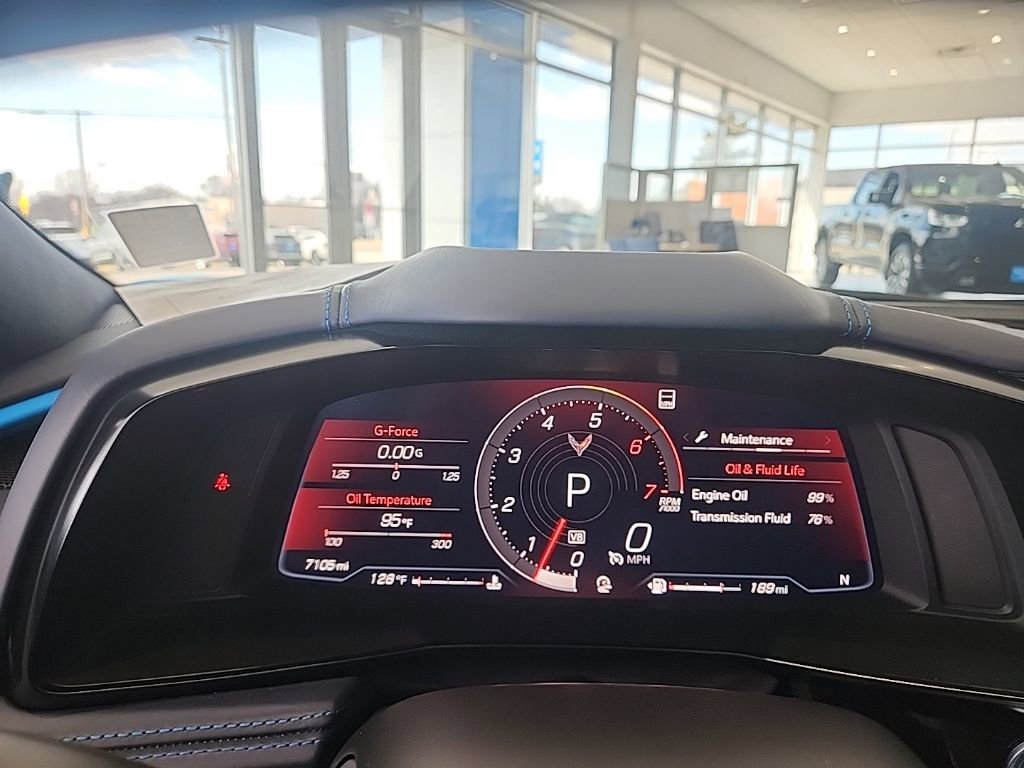 Used 2022 Chevrolet Corvette Stingray Premium Conv w/ Z51 Performance Package image 19