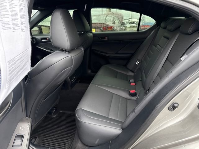 Used 2021 Lexus IS 350 F Sport w/ Accessory Package 2 image 27
