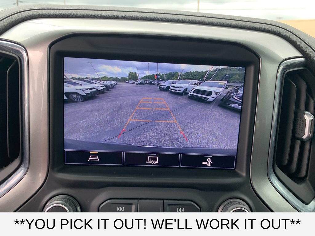Used 2021 Chevrolet Silverado 1500 LTZ w/ Z71 Off-Road Package AWD/4WD image 19