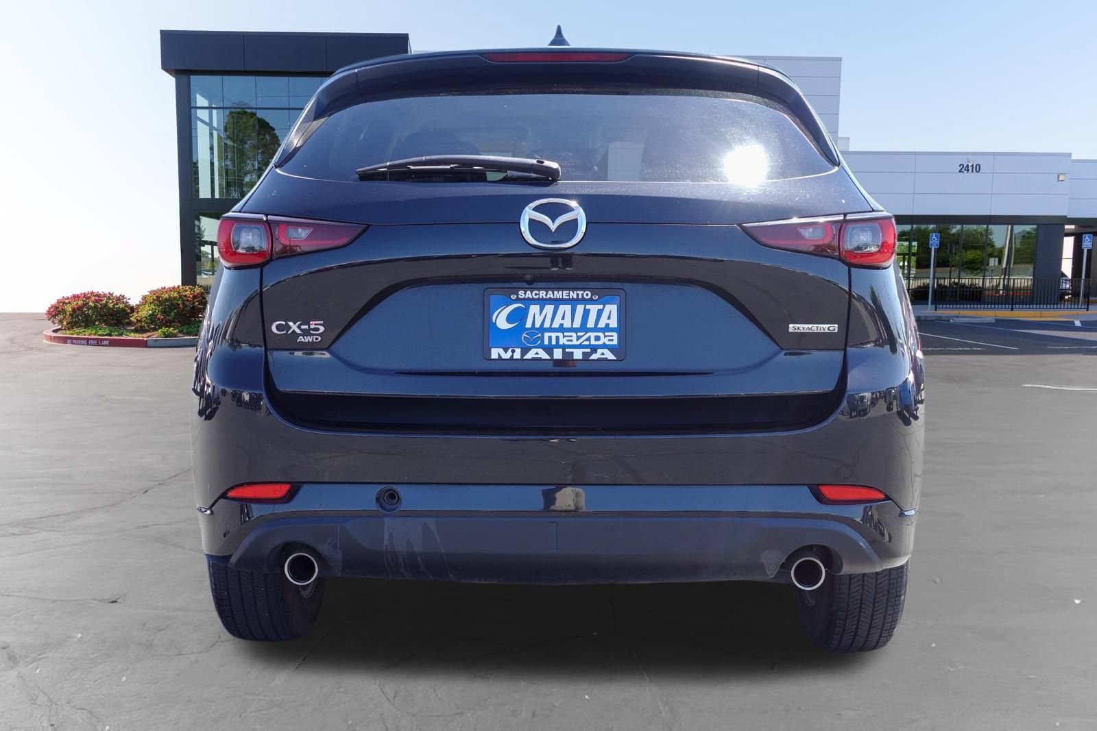 Certified 2025 MAZDA CX-5 AWD 2.5 S w/ Preferred Package image 5