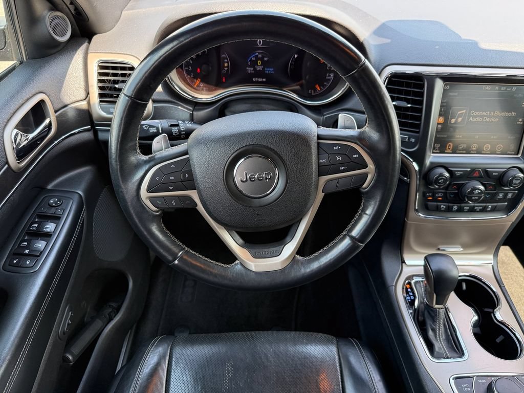 Used 2017 Jeep Grand Cherokee Limited w/ Luxury Group II AWD/4WD image 14