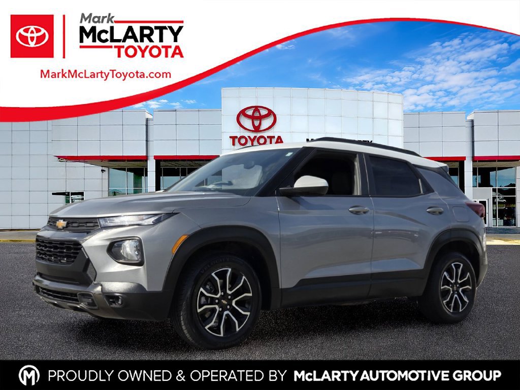 Used 2023 Chevrolet TrailBlazer ACTIV