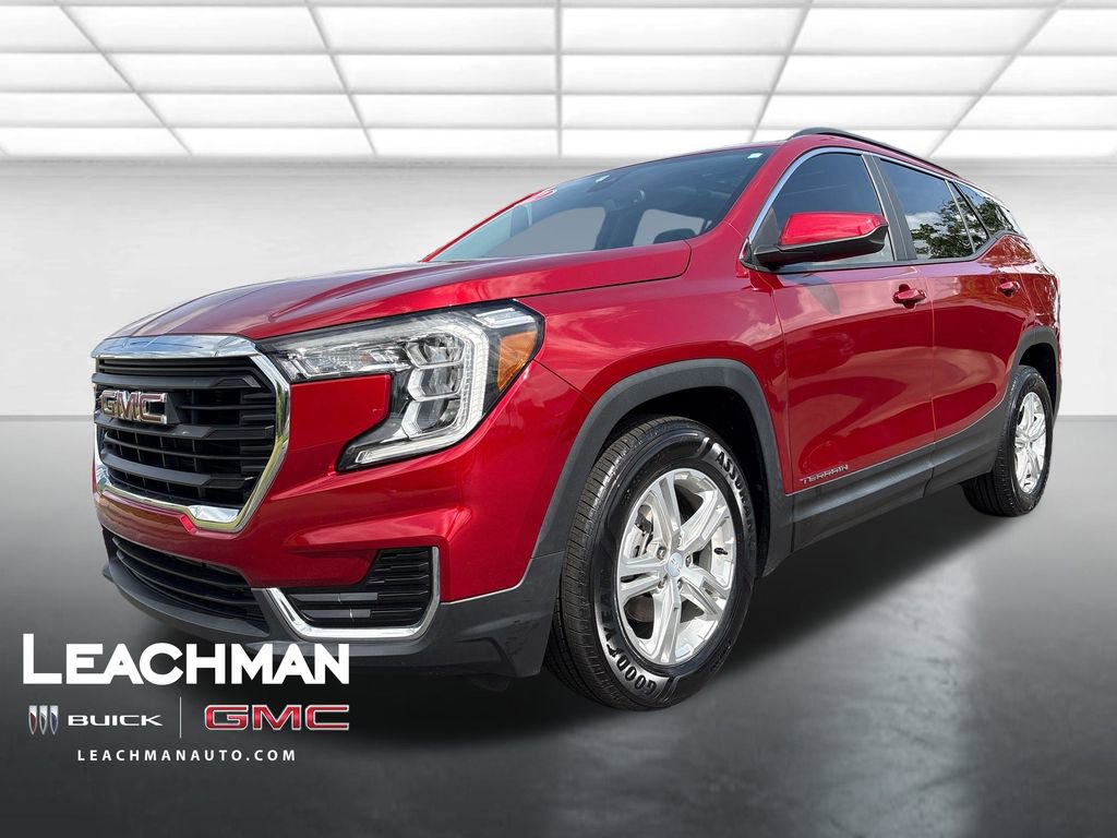 Certified 2022 GMC Terrain SLE w/ Driver Convenience Package FWD image 9