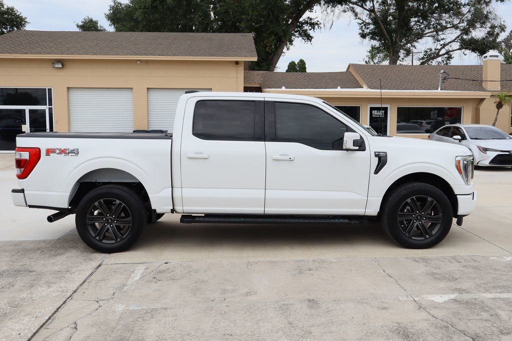 Used 2022 Ford F150 Lariat w/ Equipment Group 502A High AWD/4WD image 10