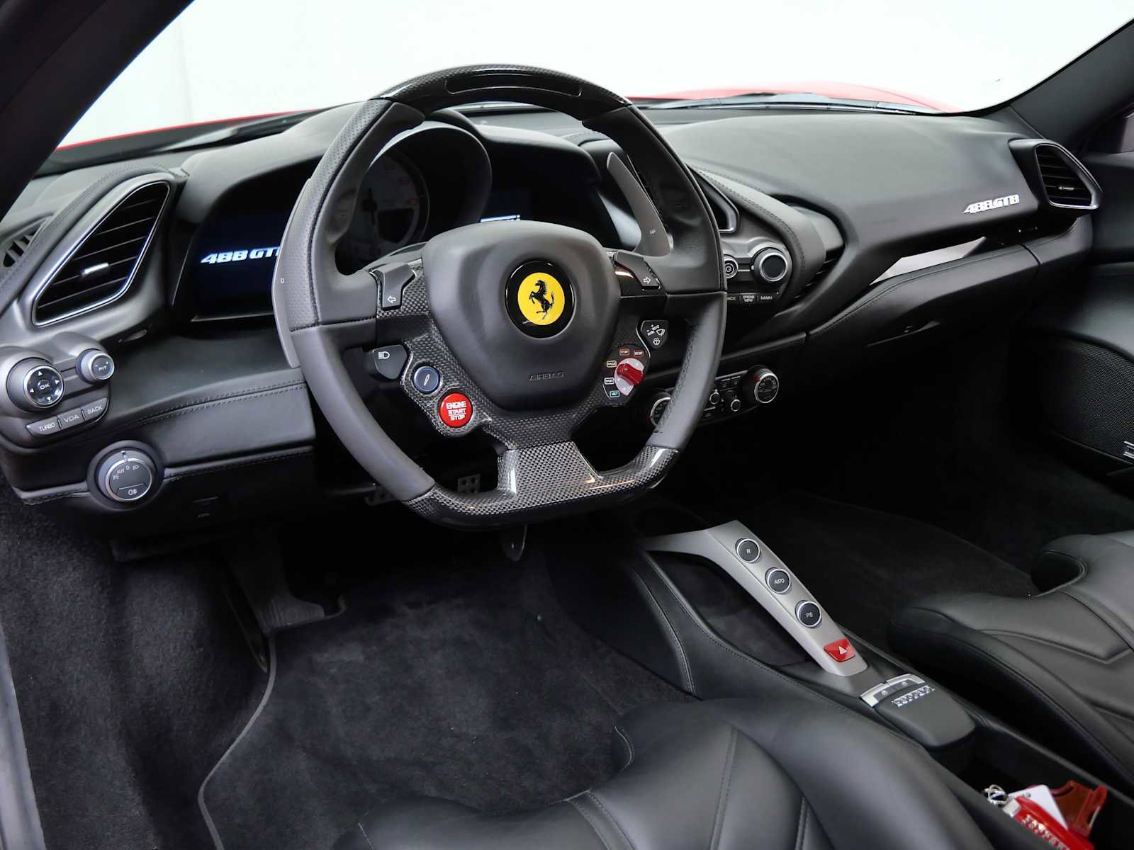 Certified 2016 Ferrari 488 GTB RWD image 19