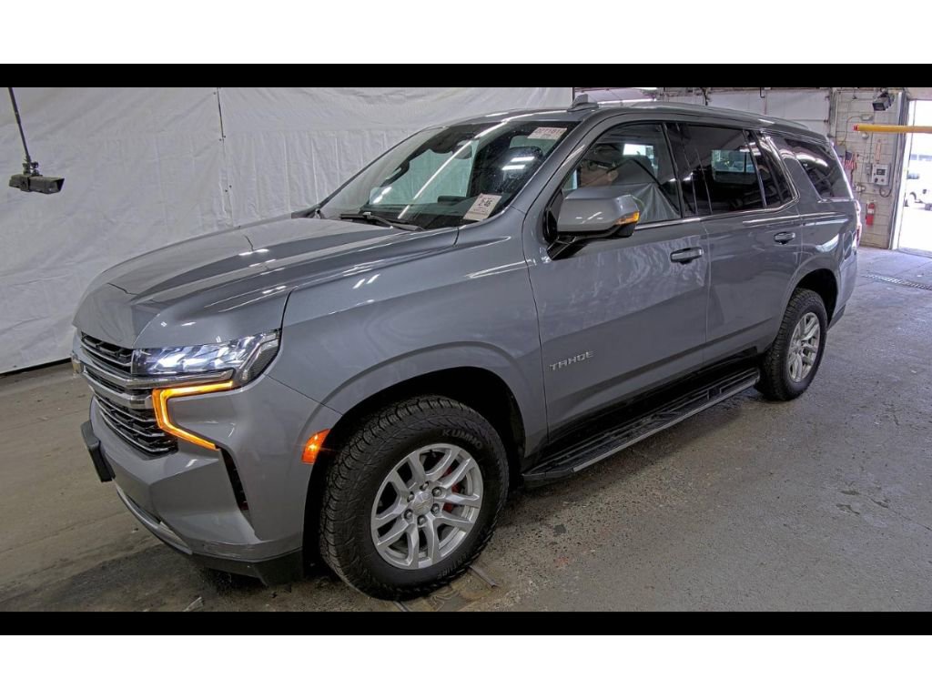 Used 2022 Chevrolet Tahoe LT w/ Luxury Package AWD/4WD image 1