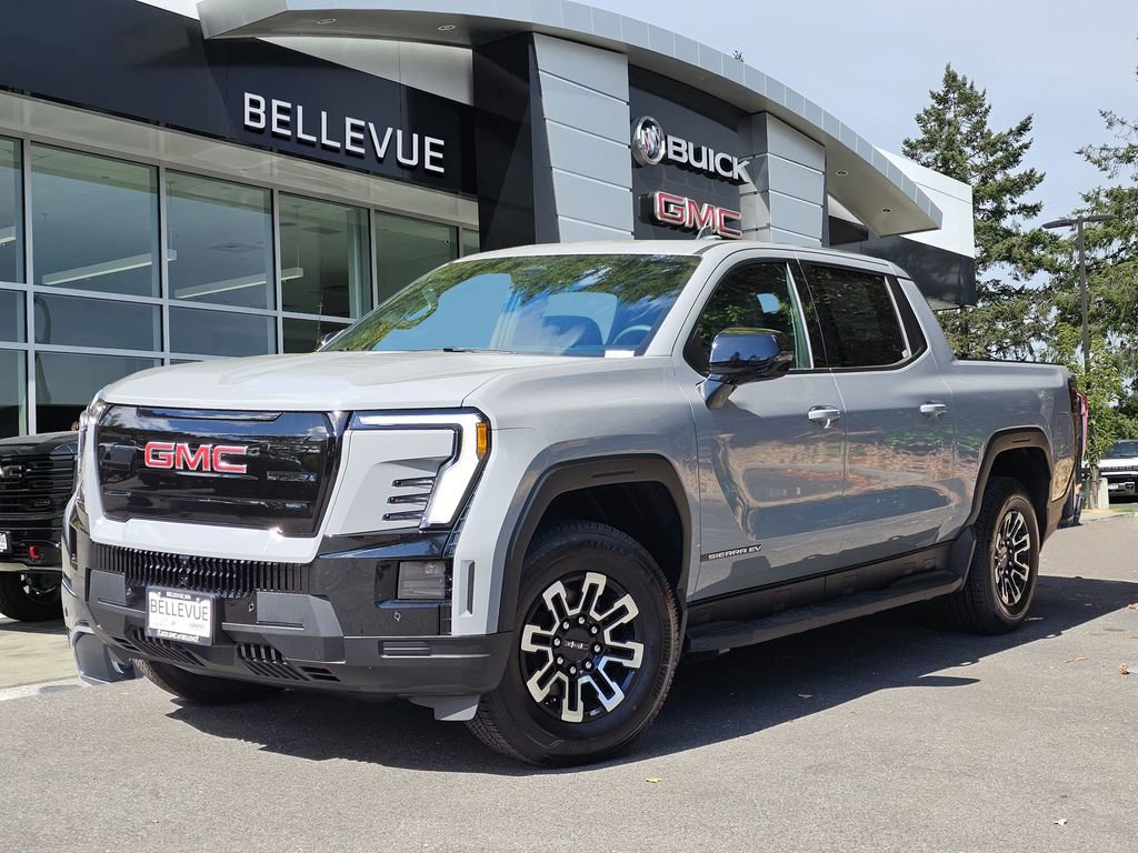 New 2026 GMC Sierra EV Elevation w/ Premium Package