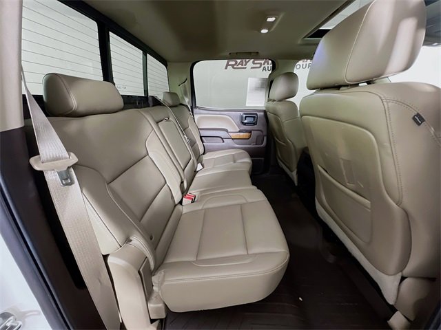 Used 2015 GMC Sierra 1500 SLT w/ SLT Crew Cab Value Package image 41