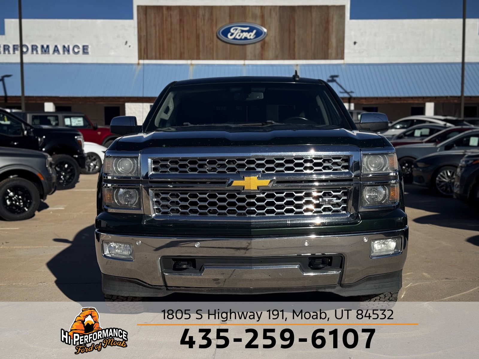 Used 2015 Chevrolet Silverado 1500 LTZ w/ LTZ Plus Package image 2