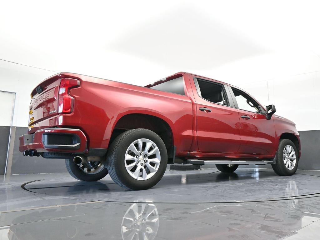 Used 2019 Chevrolet Silverado 1500 Custom w/ Custom Value Package image 58