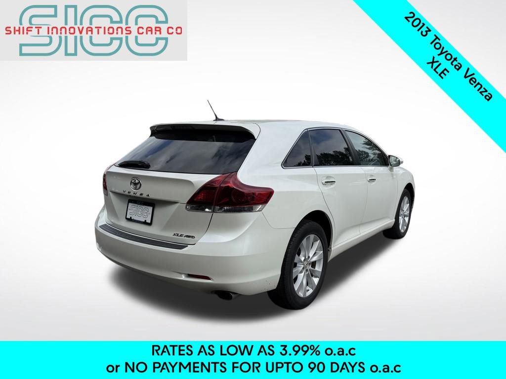 Used 2013 Toyota Venza XLE AWD/4WD image 6