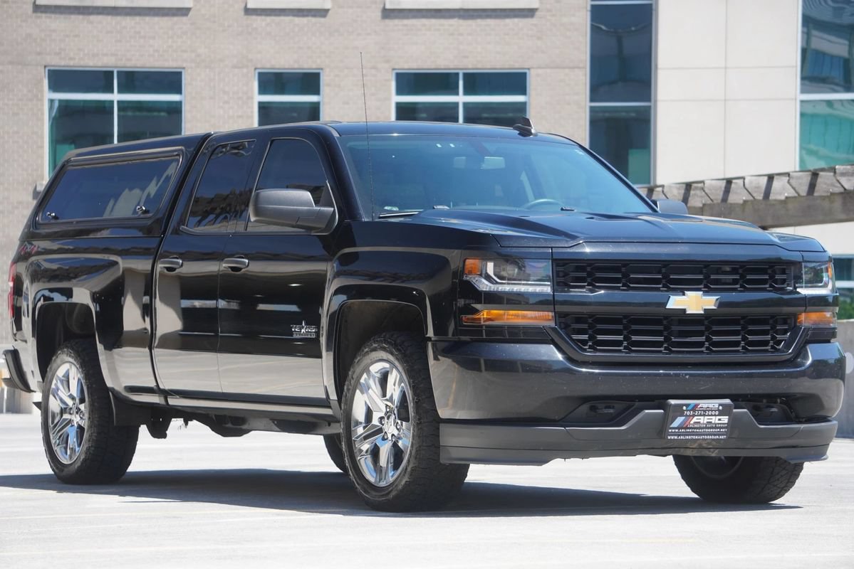 Used 2018 Chevrolet Silverado 1500 Custom w/ Texas Edition AWD/4WD image 6