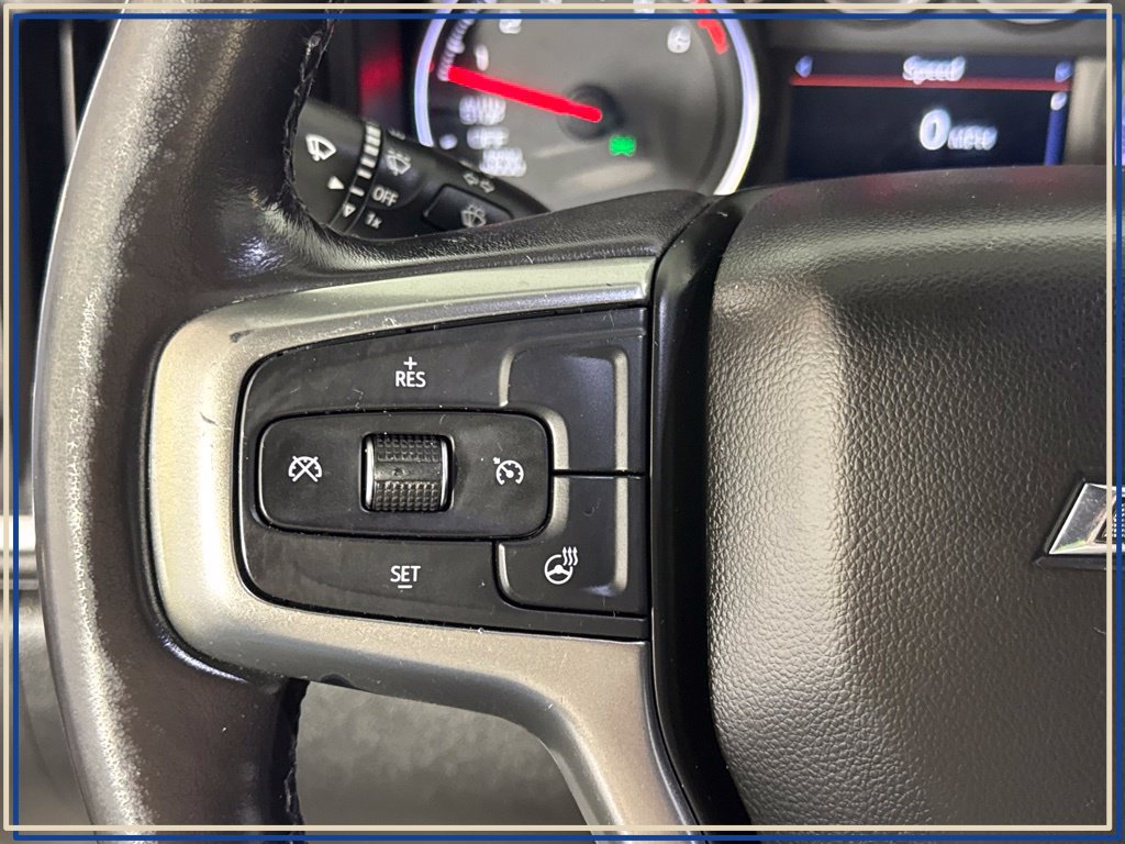 Used 2021 Chevrolet Silverado 1500 LT Trail Boss w/ LPO, Dark Essentials Package AWD/4WD image 20