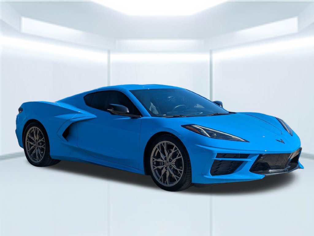 Used 2023 Chevrolet Corvette Stingray Preferred Cpe RWD image 8