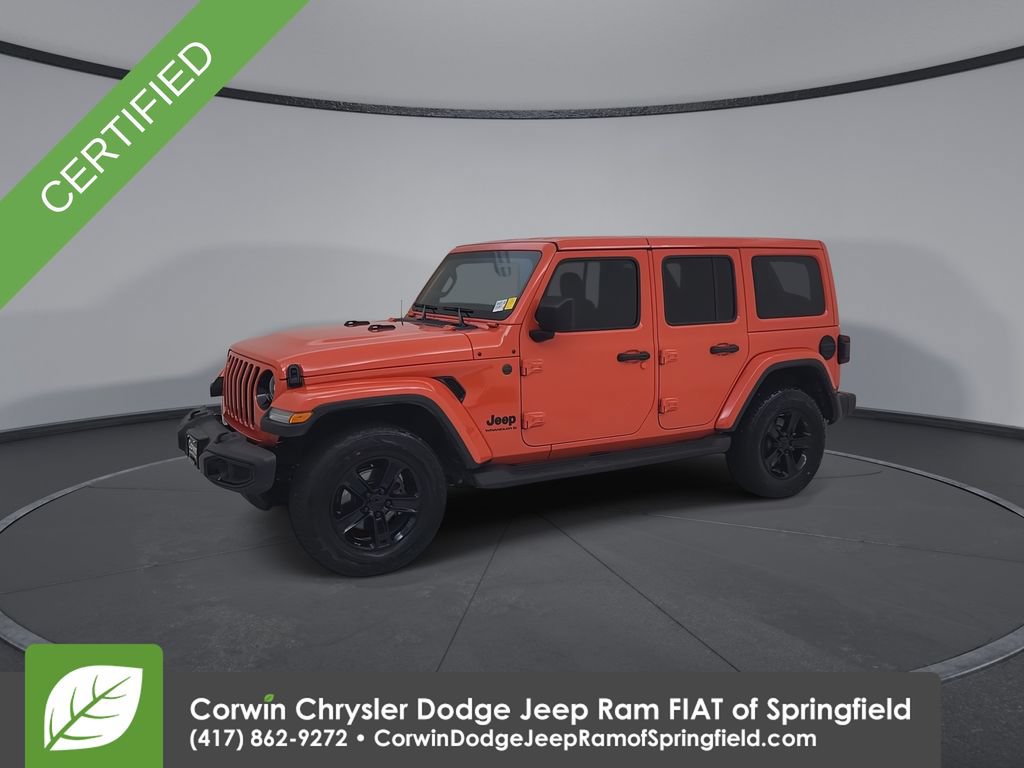Used 2023 Jeep Wrangler Unlimited Sahara AWD/4WD image 13