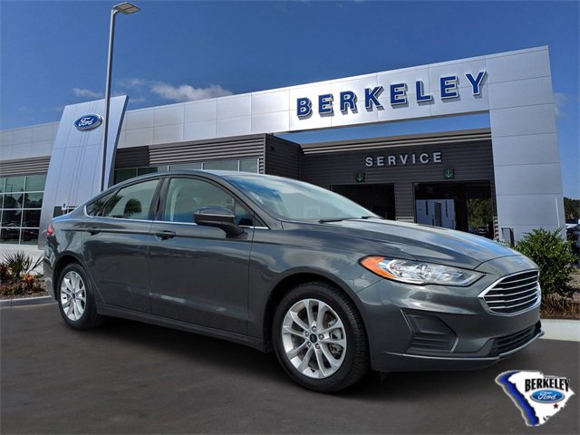 Used 2020 Ford Fusion SE