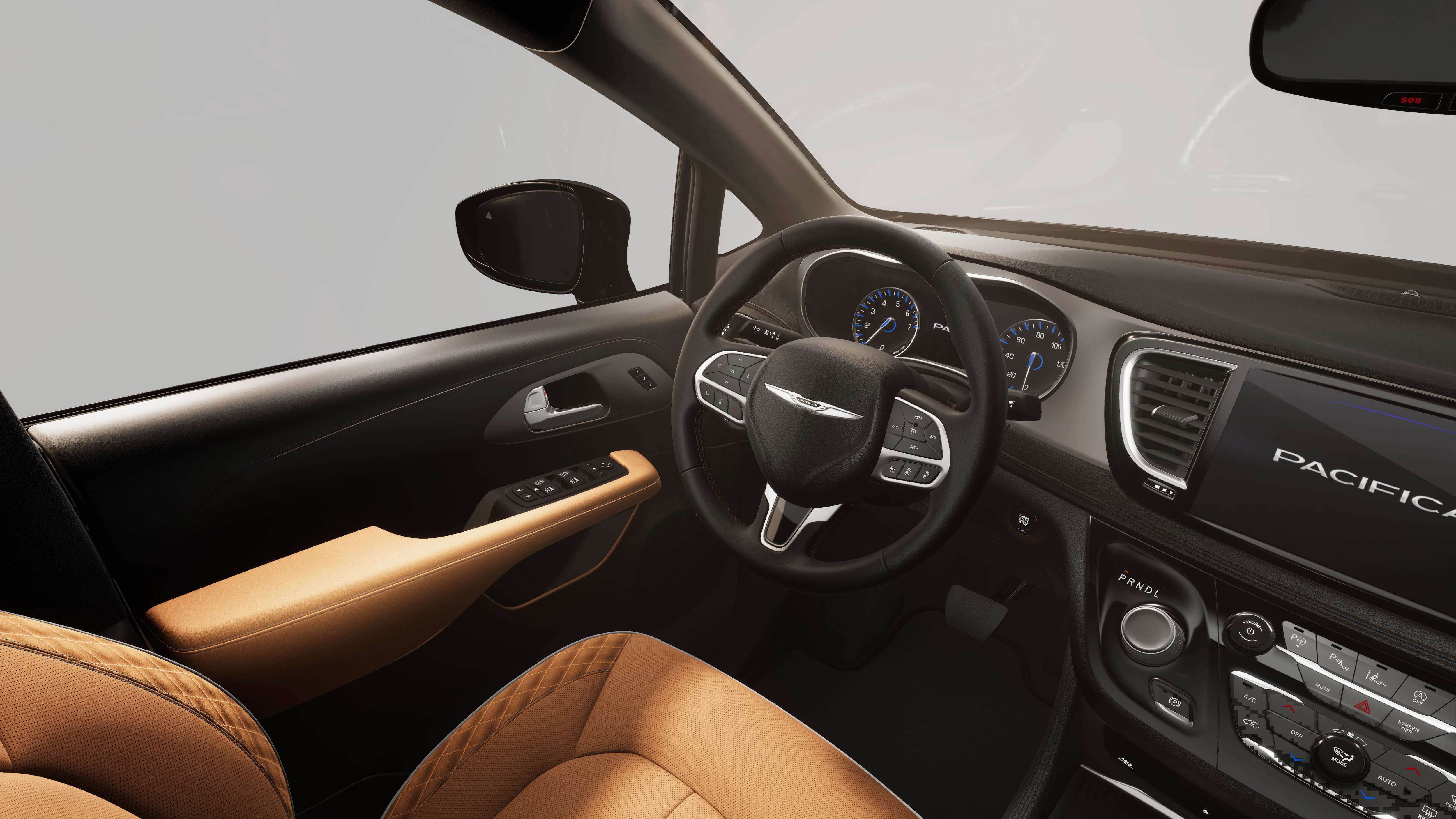 New 2026 Chrysler Pacifica Pinnacle image 8