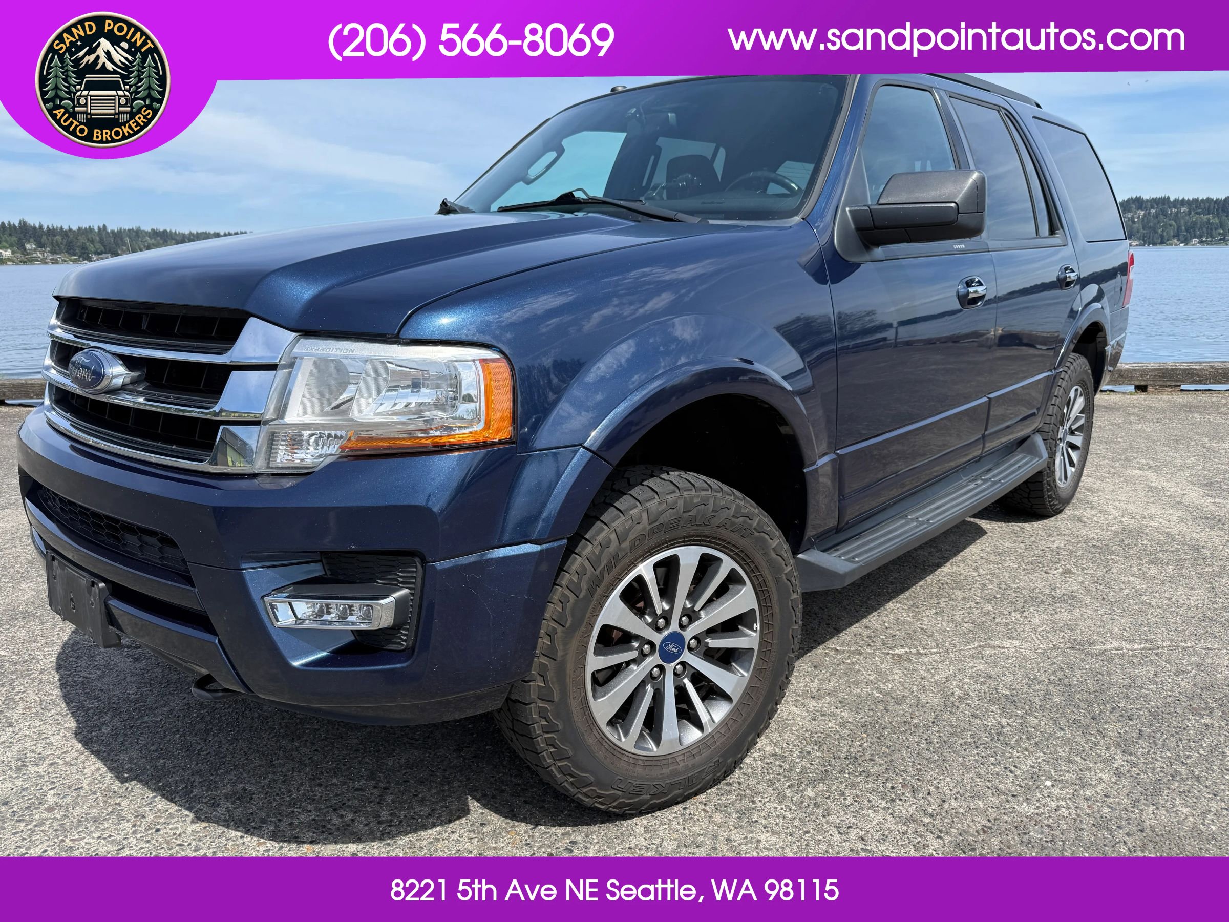 Used 2017 Ford Expedition XLT AWD/4WD image 1
