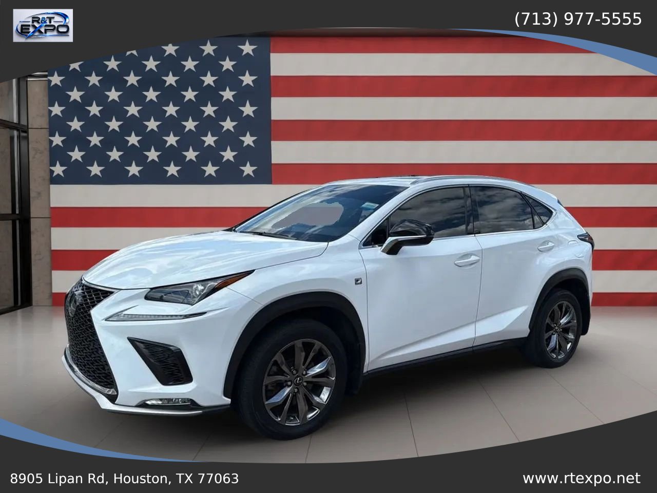Used 2021 Lexus NX 300 F Sport w/ F Sport Premium Package FWD image 5