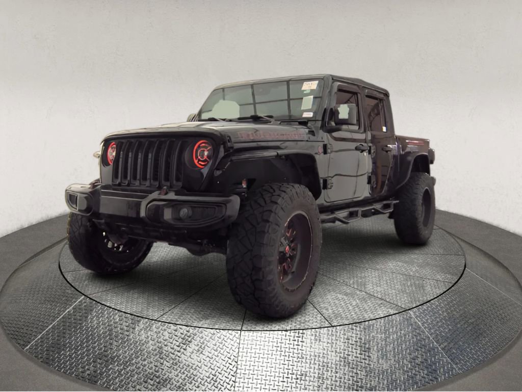Used 2020 Jeep Gladiator Rubicon AWD/4WD image 3