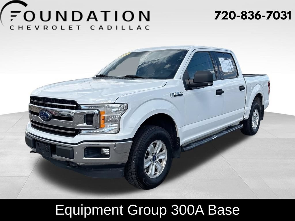 Used 2018 Ford F150 XLT AWD/4WD image 1