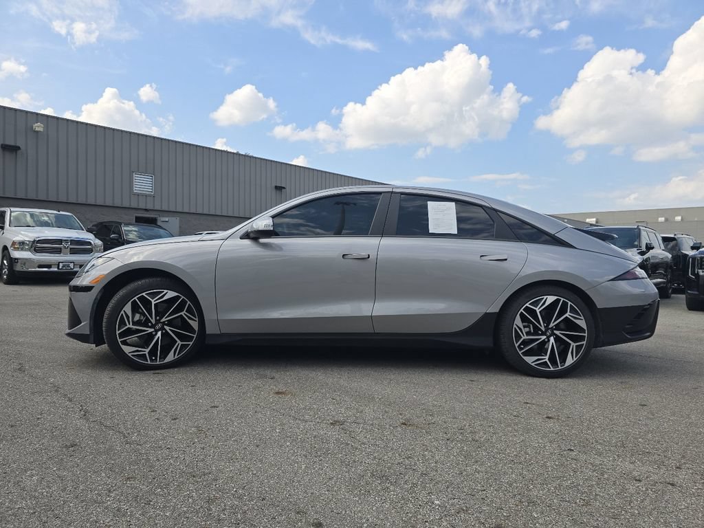 Used 2023 Hyundai Ioniq 6 SEL w/ Cargo Package AWD/4WD image 13