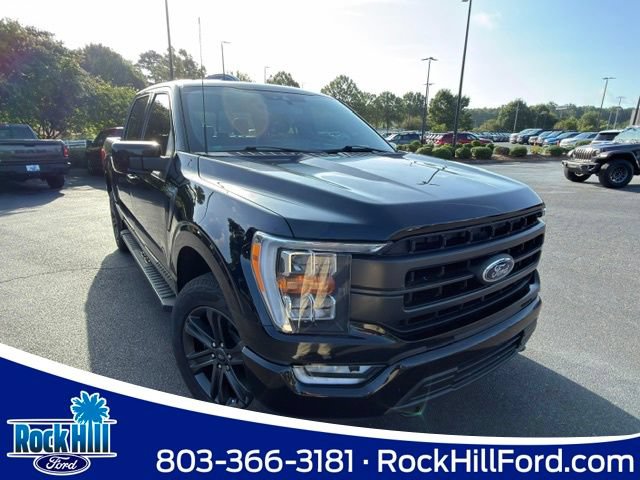 Used 2022 Ford F150 Lariat AWD/4WD video 1