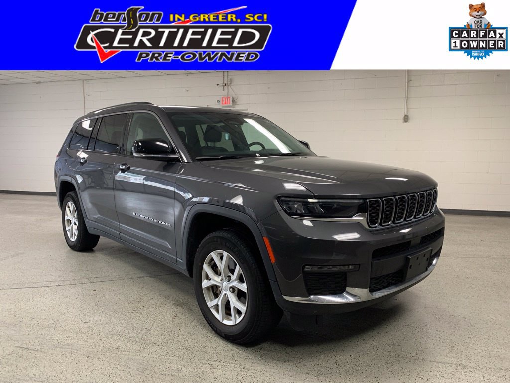 Used 2023 Jeep Grand Cherokee L Limited AWD/4WD image 1