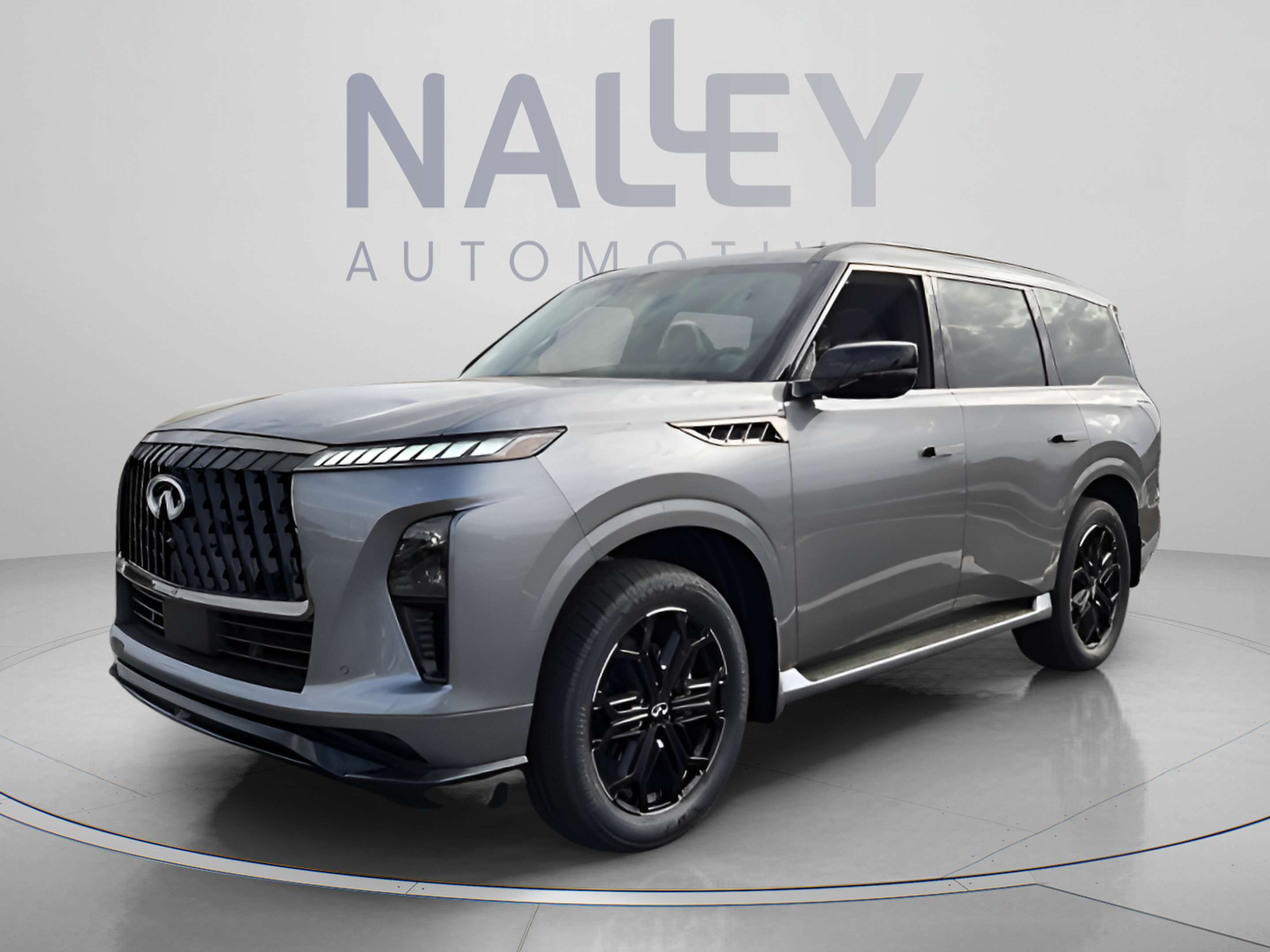 New 2026 INFINITI QX80 4WD w/ Sport Exterior Package