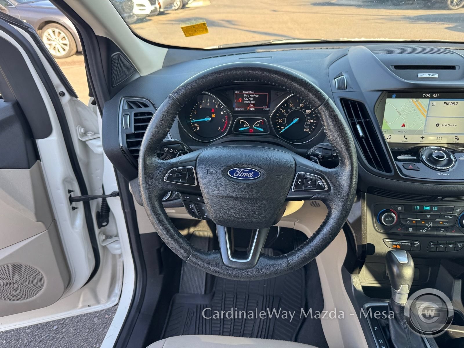 Used 2017 Ford Escape Titanium w/ Equipment Group 301A FWD image 17
