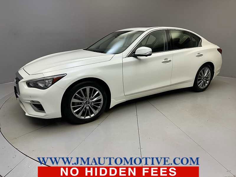 Used 2022 INFINITI Q50 Luxe w/ Cargo Package