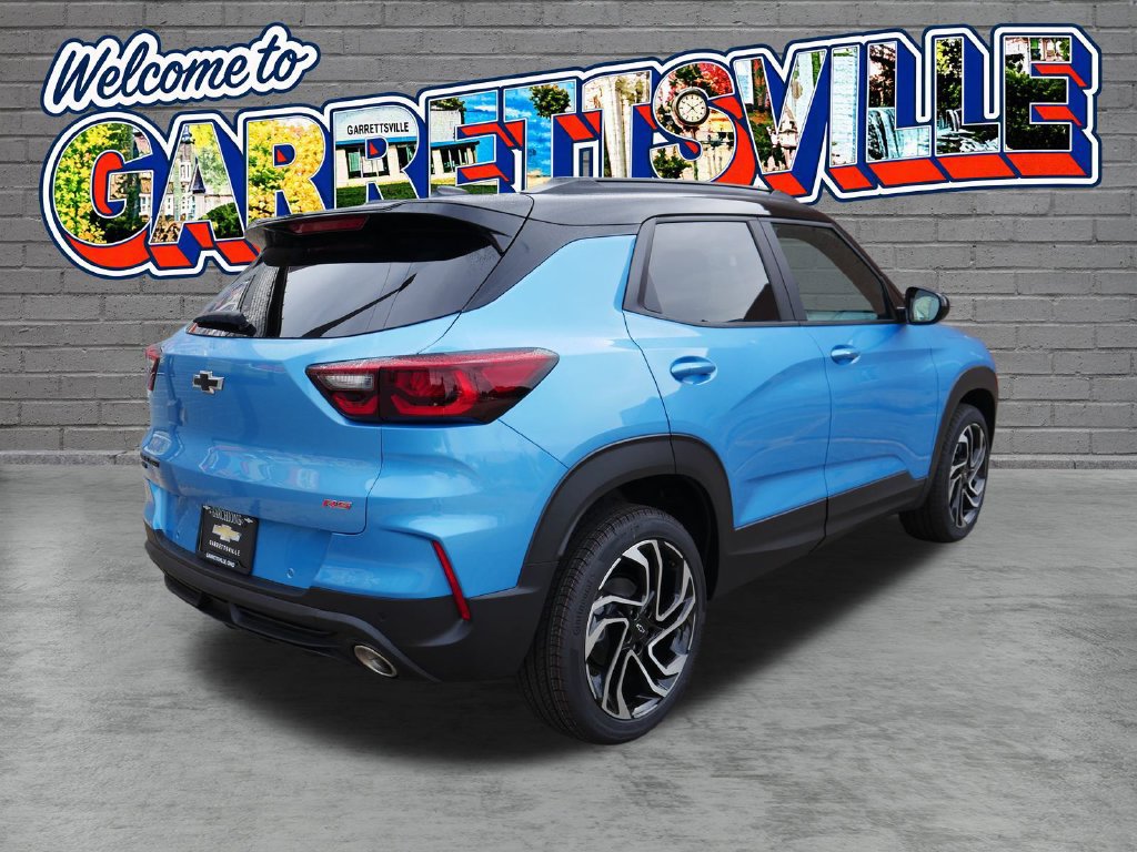 New 2026 Chevrolet TrailBlazer RS w/ Convenience Package AWD/4WD image 4