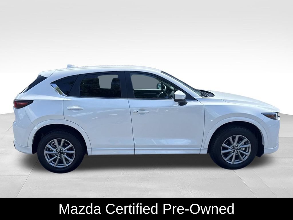 Certified 2025 MAZDA CX-5 AWD 2.5 S w/ Preferred Package image 8