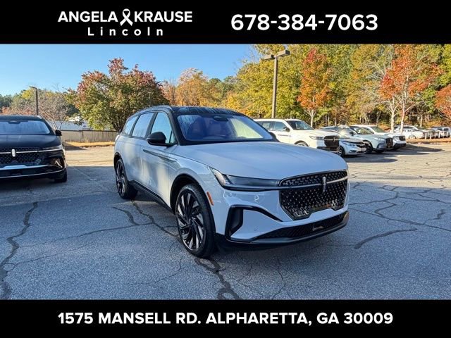 New 2026 Lincoln Nautilus Reserve