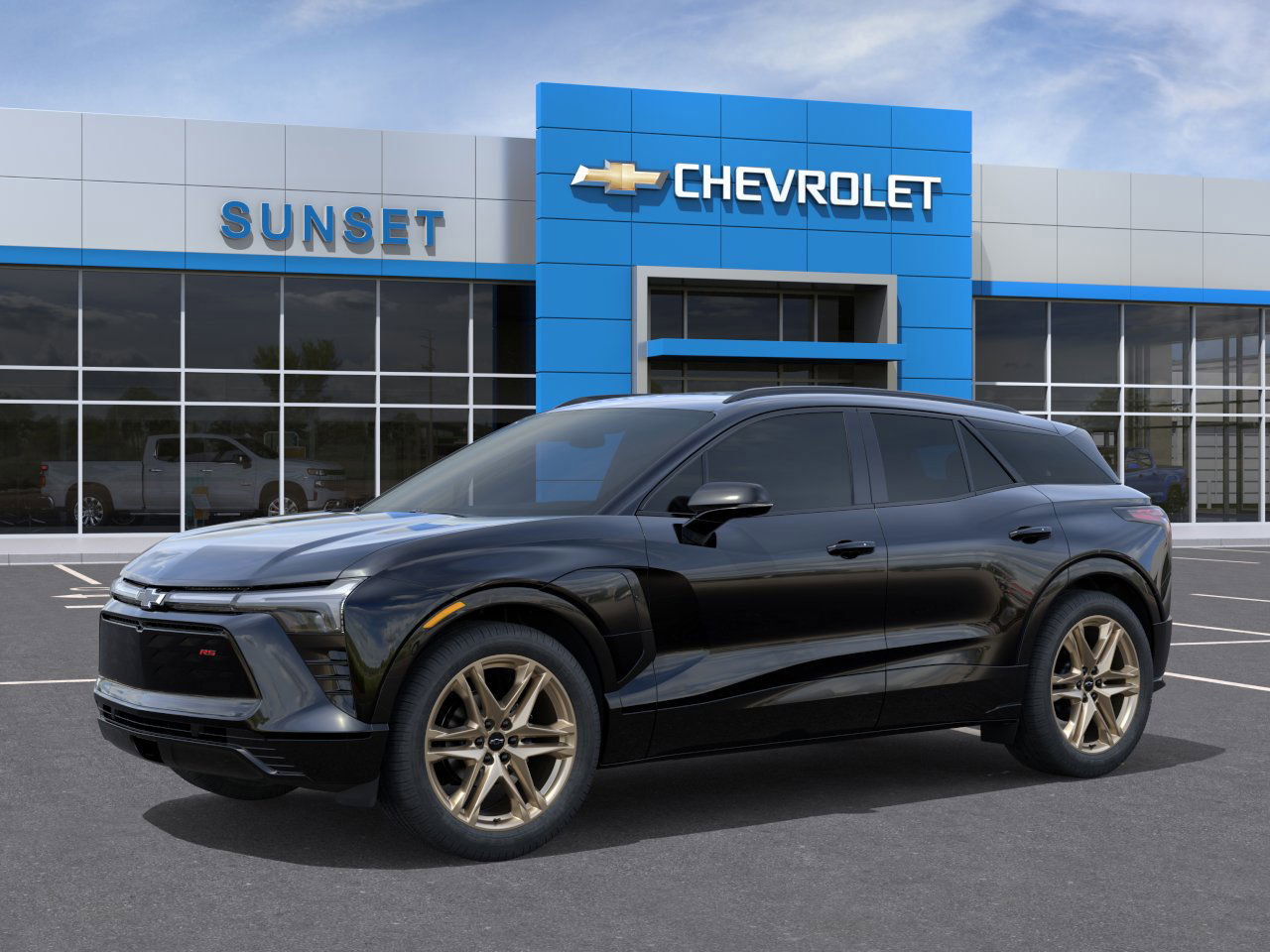 New 2026 Chevrolet Blazer EV RS image 2