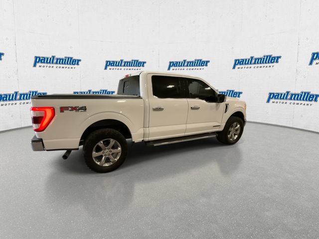 Used 2021 Ford F150 Lariat AWD/4WD image 11