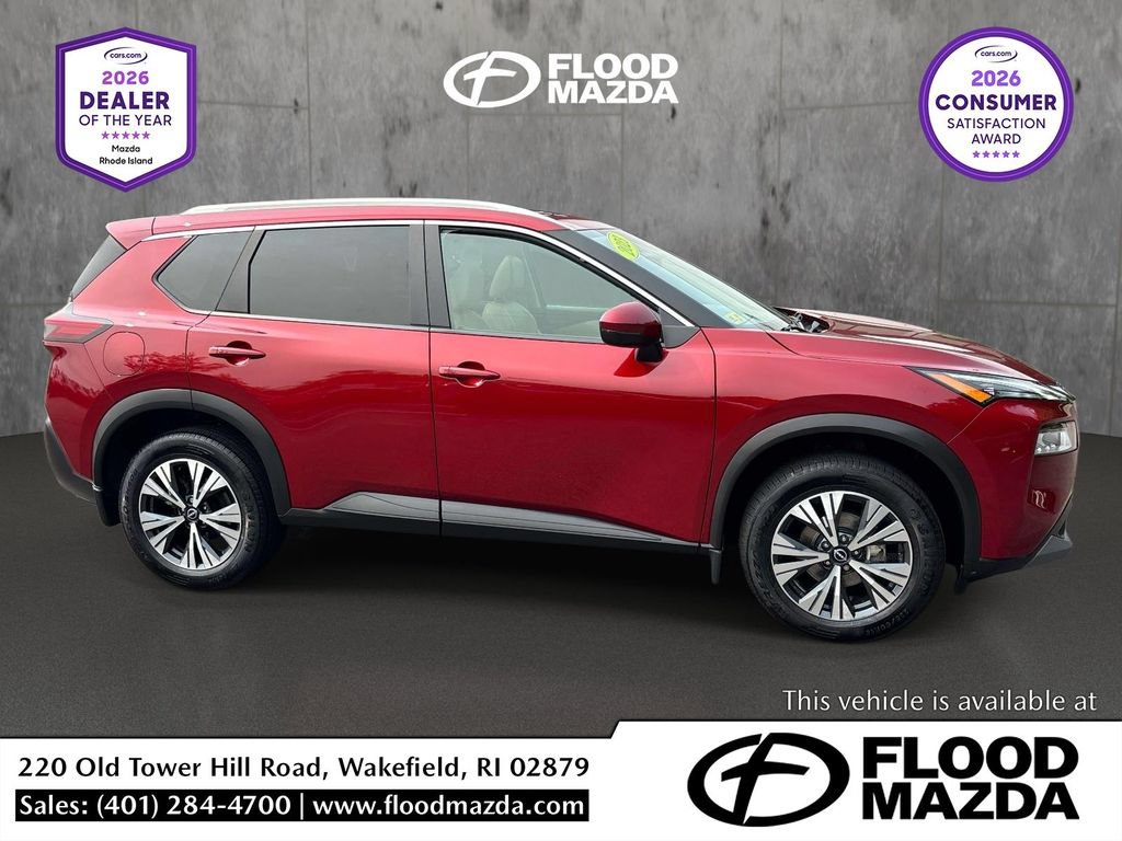 Used 2023 Nissan Rogue SV w/ SV Premium Package AWD/4WD image 6