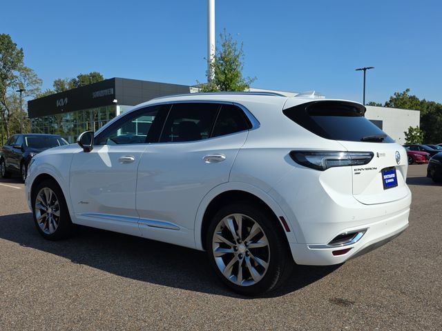 Used 2021 Buick Envision Avenir AWD/4WD image 5