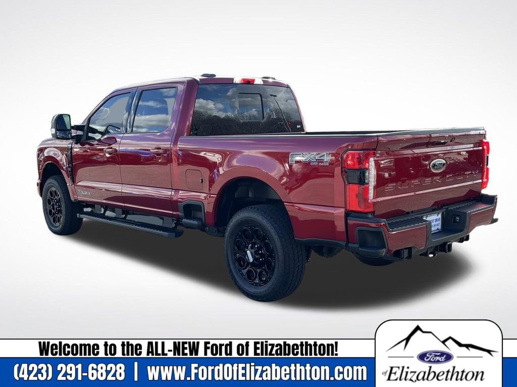 New 2025 Ford F350 Lariat w/ Lariat Ultimate Package image 7