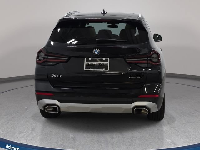 Certified 2023 BMW X3 xDrive30i AWD/4WD image 6