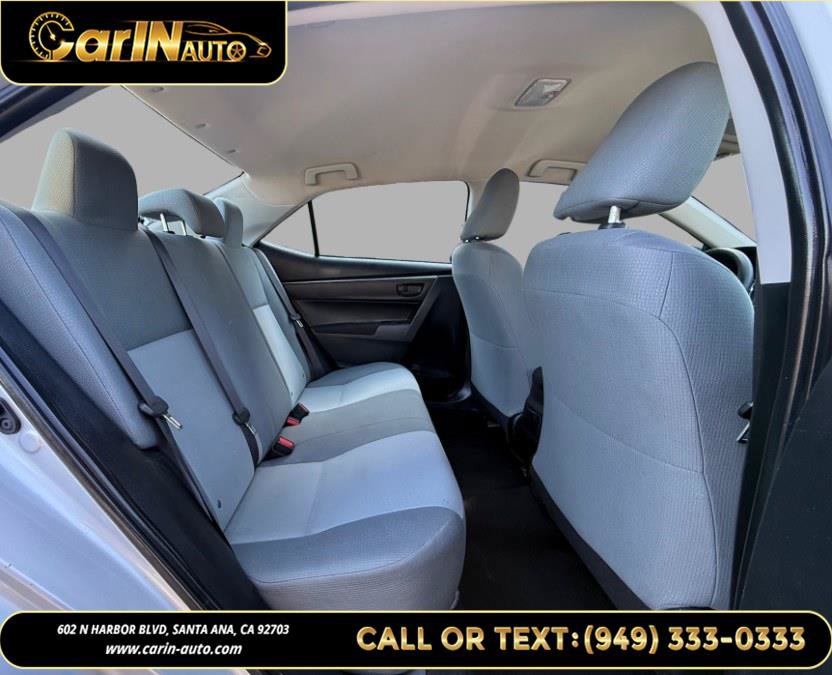 Used 2015 Toyota Corolla L FWD image 17