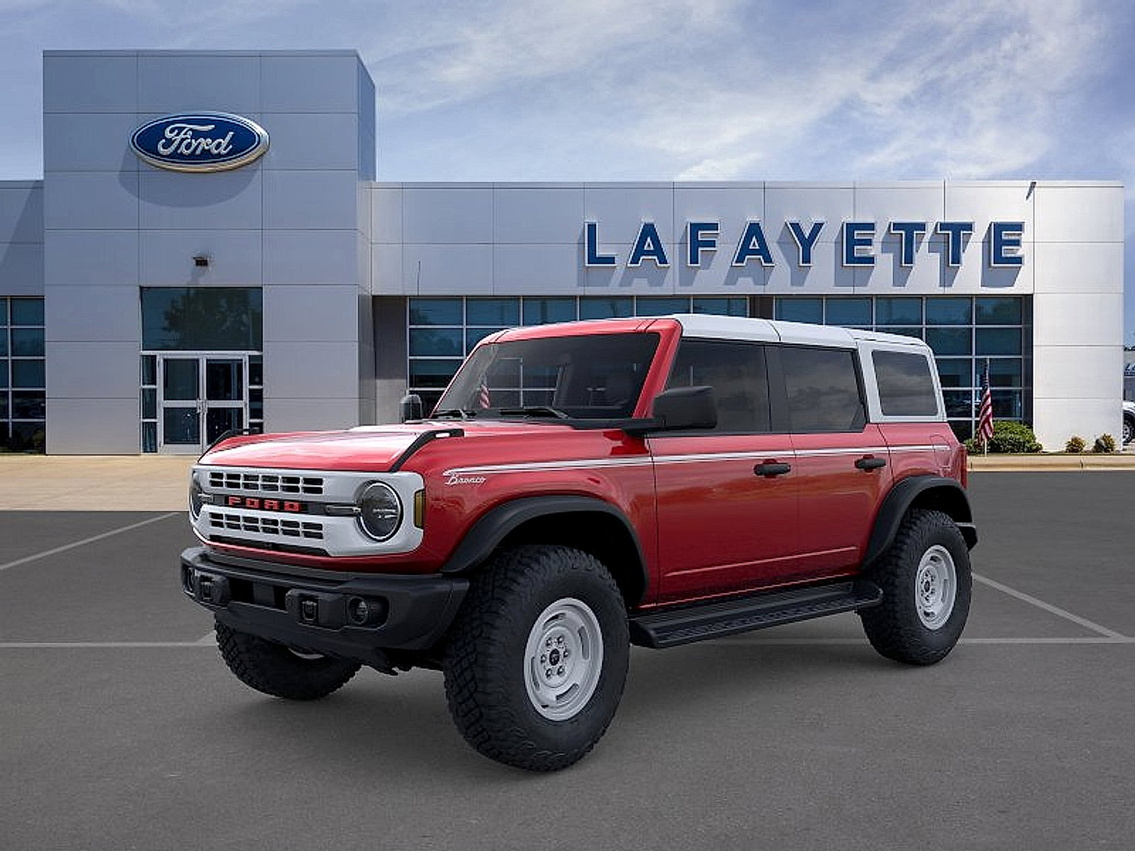 New 2026 Ford Bronco Heritage Edition AWD/4WD image 1