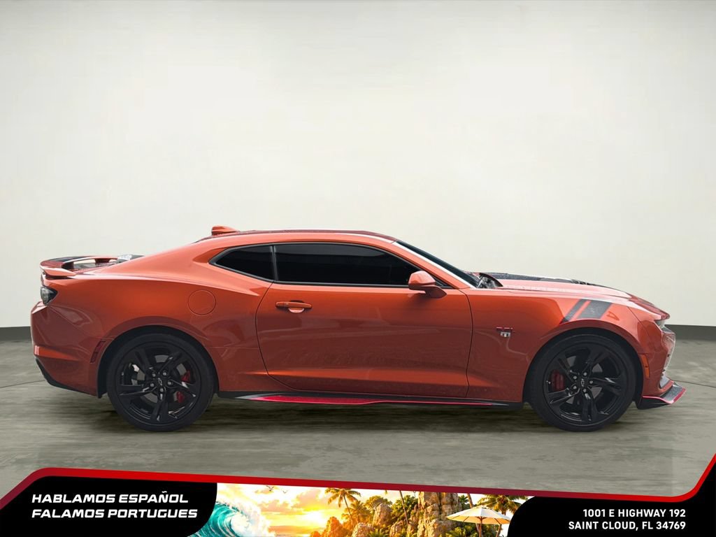 Used 2024 Chevrolet Camaro SS RWD image 7