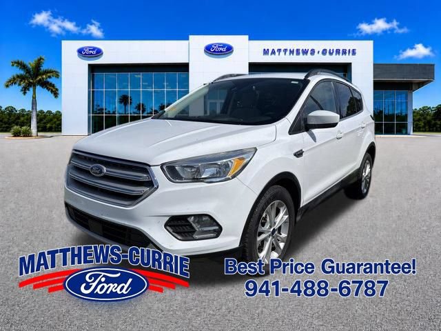 Used 2018 Ford Escape SE w/ Ford Safe & Smart Package FWD image 1